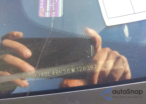 2006 Jeep Liberty Sport z USA, uszkodzony, nr VIN 1J4GL48K56W126387